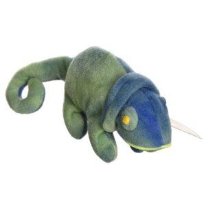 Vintage 1999 McDonald's Ty Iggy the Iguana #6 NEW in package Teeny Beanie Babies